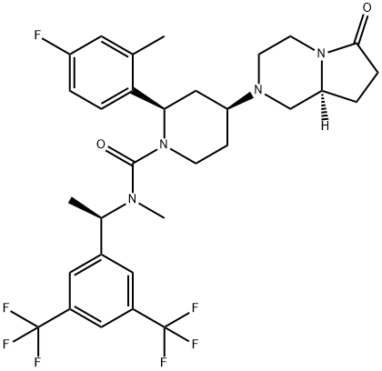 orvepitant Structure