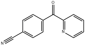 2-(4-CYANOBENZOYL)PYRIDINE Structure