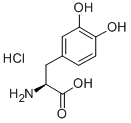 3-hydroxy-L-tyrosine hydrochloride Structure