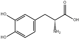 D-DOPA Structure