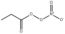 퍼옥시프로피오닐질산염 구조식 이미지