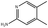 2-AMINO-4,5-DIMETHYLPYRIDINE Structure