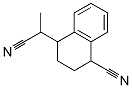 4-(1-cyanoethyl)tetralin-1-carbonitrile 구조식 이미지