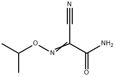아세트아미드,2-시아노-2-[(1-메틸에톡시)이미노]- 구조식 이미지
