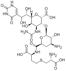 EZOMYCIN D1 Structure