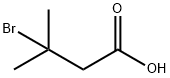 beta-bromoisovaleric acid 구조식 이미지