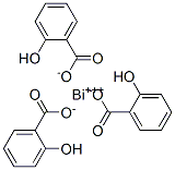 salicylic acid, bismuth salt  Structure