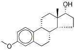 3-O-Methyl Estradiol Structure