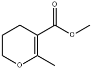 methyl 3,4-dihydro-6-methyl-2H-pyran-5-carboxylate Structure