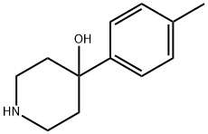 4-(p-톨릴)피페리딘-4-올 구조식 이미지