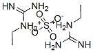 ethylguanidinium sulphate  Structure