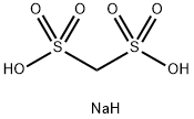 Disodium methanedisulfonate Structure