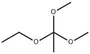 1-ethoxy-1,1-dimethoxyethane 구조식 이미지