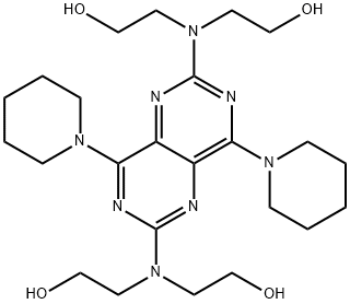 Dipyridamole Structure