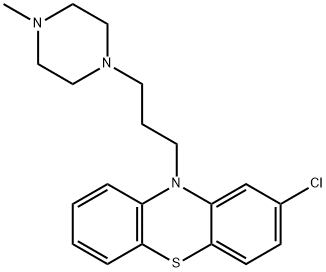 Prochlorperazine 구조식 이미지