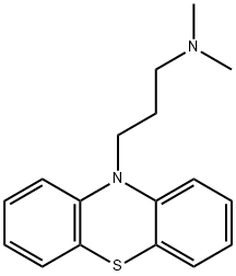 Promazine Structure