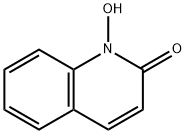 1-Hydroxyquinoline-2(1H)-one Structure