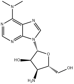 PUROMYCIN AMINONUCLEOSIDE 구조식 이미지