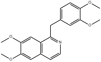 PAPAVERINE HYDROCHLORIDE Structure