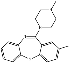 Метиапин структурированное изображение