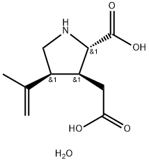 58002-62-3 KAINIC ACID 2-CARBOXY-3-CARBOXYMETHYL-4-ISOPROPENYLPYRROLIDINE