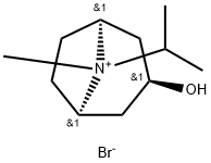 N-isopropyltropinium 구조식 이미지