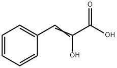 1/C9H8O3/c10-8(9(11)12)6-7-4-2-1-3-5-7/h1-6,10H,(H,11,12)/b8-6 Structure