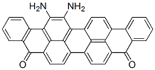 diaminoanthra[9,1,2-cde]benzo[rst]pentaphene-5,10-dione Structure