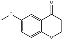 6-Methoxy-4-chromanone Structure