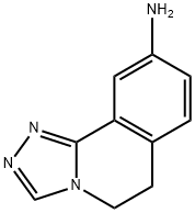 5,6-Dihydro-[1,2,4]triazolo[3,4-a]isoquinolin-9-amine Structure