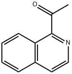 1-ISOQUINOLIN-1-YL-ETHANONE Structure