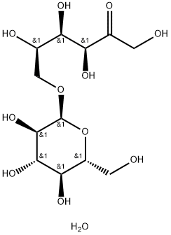 PALATINOSE HYDRATE Structure