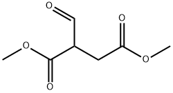 dimethyl formylsuccinate         Structure