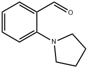 2-PYRROLIDIN-1-YLBENZALDEHYDE Structure