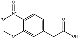 (3-METHOXY-4-NITRO-PHENYL)-ACETIC ACID Structure