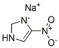 4-nitro-1H-imidazole, sodium salt Structure