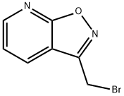 3-(Bromomethyl)isoxazolo[5,4-b]pyridine Structure