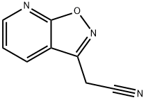 Isoxazolo[5,4-b]pyridine-3-acetonitrile (9CI) Structure