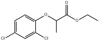 ethyl 2-(2,4-dichlorophenoxy)propionate  Structure