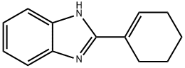 Benzimidazole, 2-(1-cyclohexen-1-yl)- (7CI,8CI) Structure