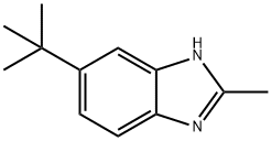 벤즈이미다졸,5-tert-부틸-2-메틸-(8CI) 구조식 이미지