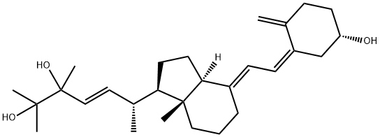 24,25-Dihydroxy VitaMin D2 구조식 이미지