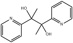 2,3-DI-2-PYRIDYL-2,3-BUTANEDIOL, 99%, MIXTURE OF (+/-) AND MESO Structure