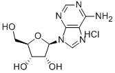 Adenosinehydrochloride Structure