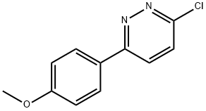 3-CHLORO-6-(4-METHOXYPHENYL)-PYRIDAZINE Structure