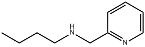 N-butylpyridine-2-methylamine Structure