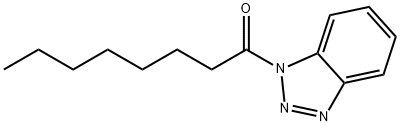 1-Octanoylbenzotriazole Structure