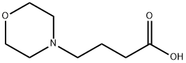 4-morpholin-4-ylbutanoic acid 구조식 이미지