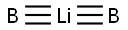 lithium diboride Structure