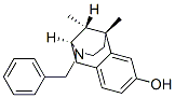 (2alpha,6alpha,11R*)-(.+-)-3-benzyl-1,2,3,4,5,6-hexahydro-6,11-dimethyl-2,6-methano-3-benzazocin-8-ol Structure